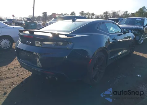 2018 Chevrolet Camaro Ss from USA, damaged, VIN 1G1FF1R78J0135848